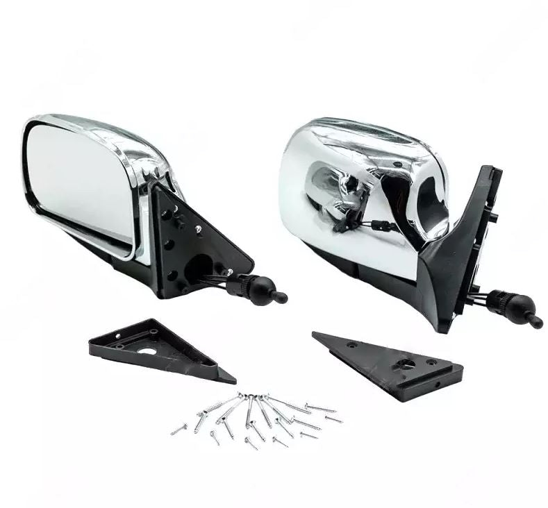 Chrome Mirrors Lada 2105 2107 Riva Laika