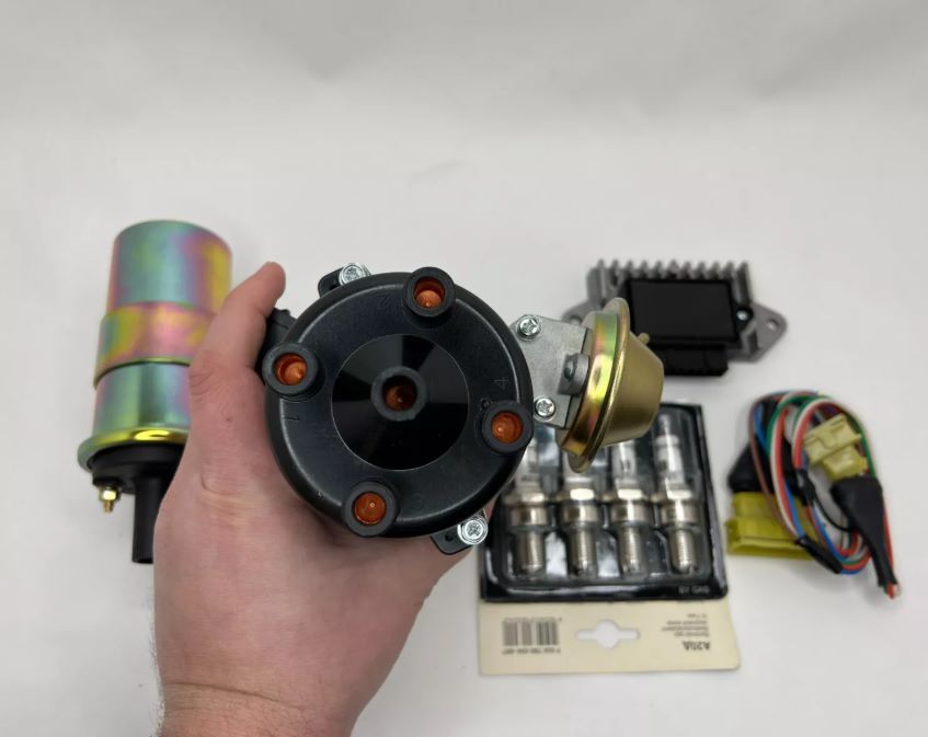 Electronic Ignition Kit for Moskvich 412 2140